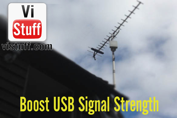 How to improve dongle signal strength Clearance